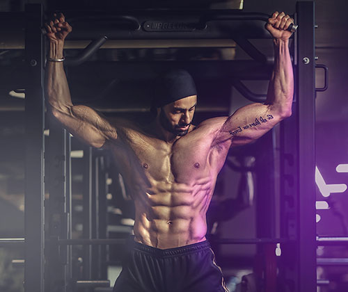 Amrit Fitness Coach 1