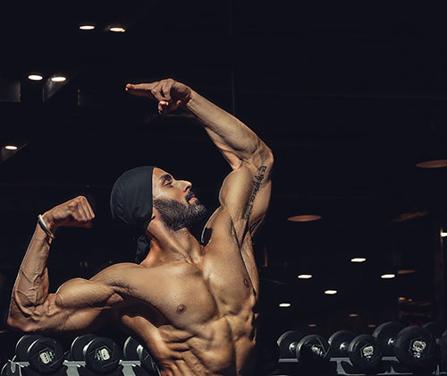 Amrit Fitness Training 2