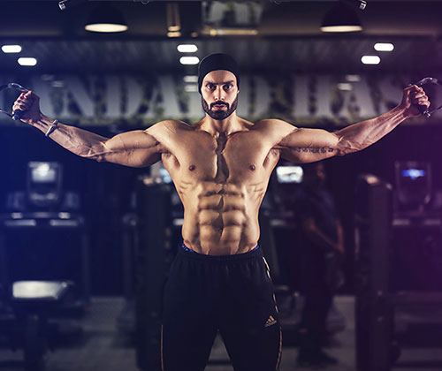 Amrit Fitness Training 3